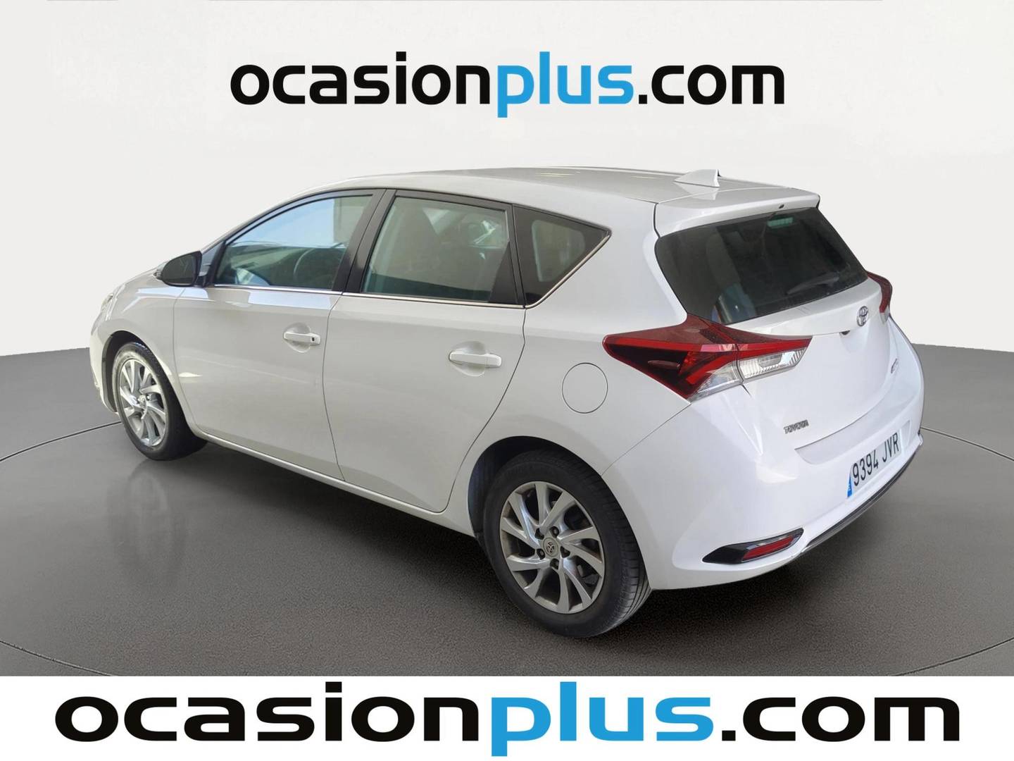 Foto trasera Toyota Auris Toyota Auris 120T Active (116 CV) izquierda