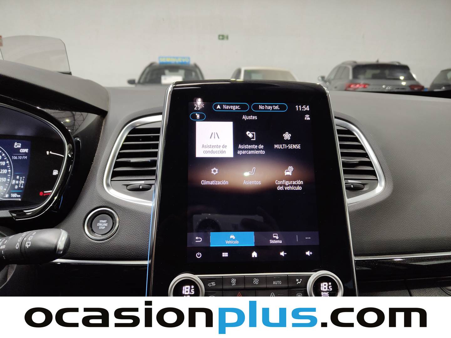 Renault Espace Renault Espace Zen Blue dCi (200 CV) EDC 7 Plazas seminuevo
