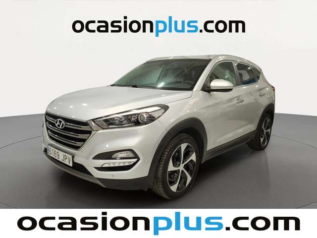 Hyundai Tucson 2.0 CRDi BlueDrive Tecno 4x2 (136 CV) de segunda mano
