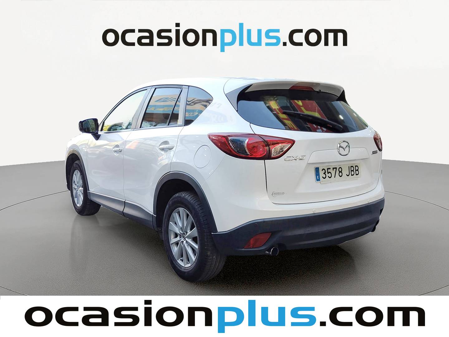 Foto trasera Mazda CX-5 Mazda CX-5 2.2 DE Style 2WD (150 CV) izquierda