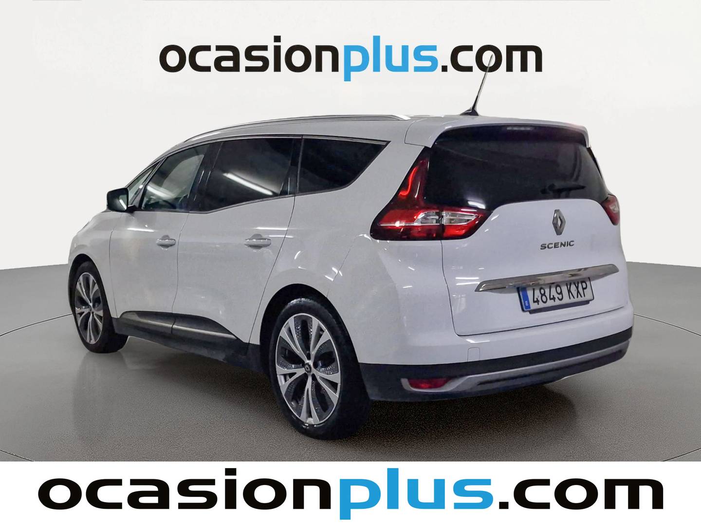 Foto trasera Renault Grand Scénic Renault Grand Scenic Zen TCe (140 CV) GPF 7 Plazas izquierda