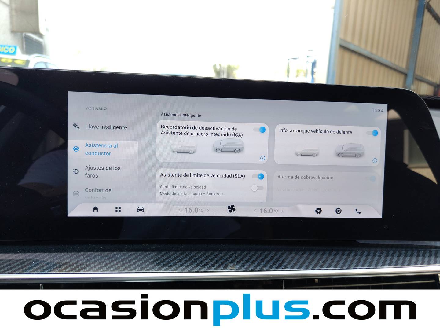 Equipamiento del EBRO S700 EBRO S700 1.6 TGDI Comfort DCT (147 CV)