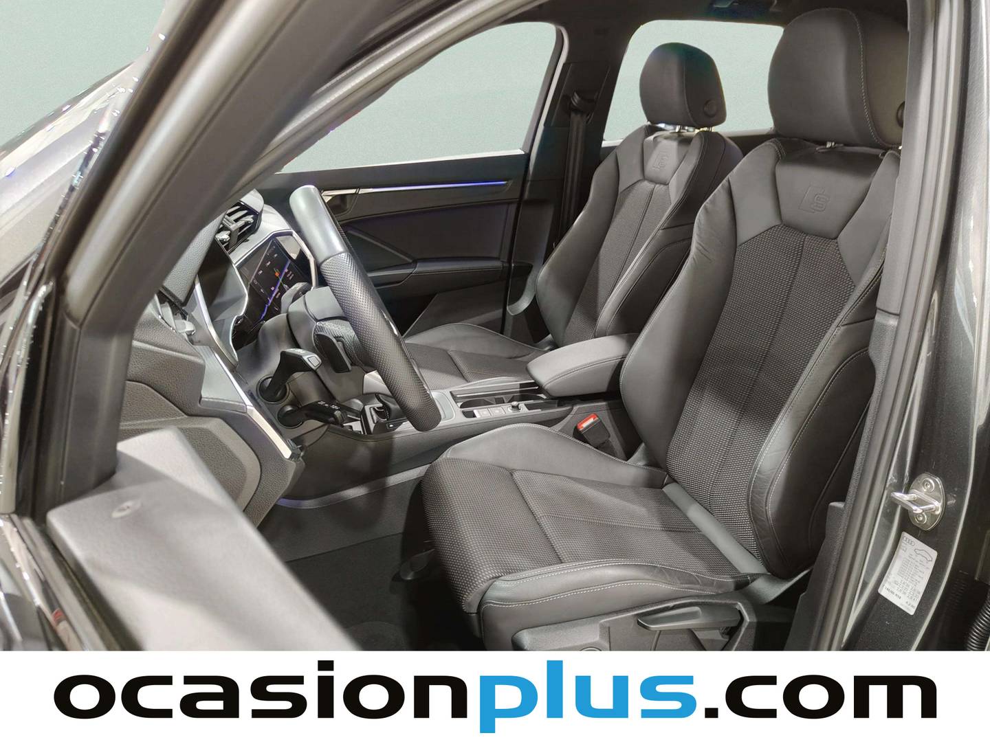 Foto asientos delanteros Audi Q3 Audi Q3 Black line 35 TDI (150 CV) S tronic