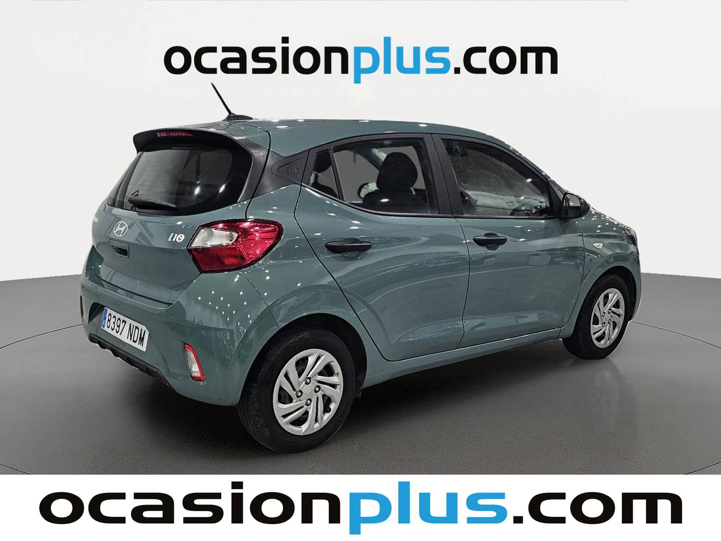 Foto trasera Hyundai i10 Hyundai i10 1.0 Essence (63 CV) izquierda
