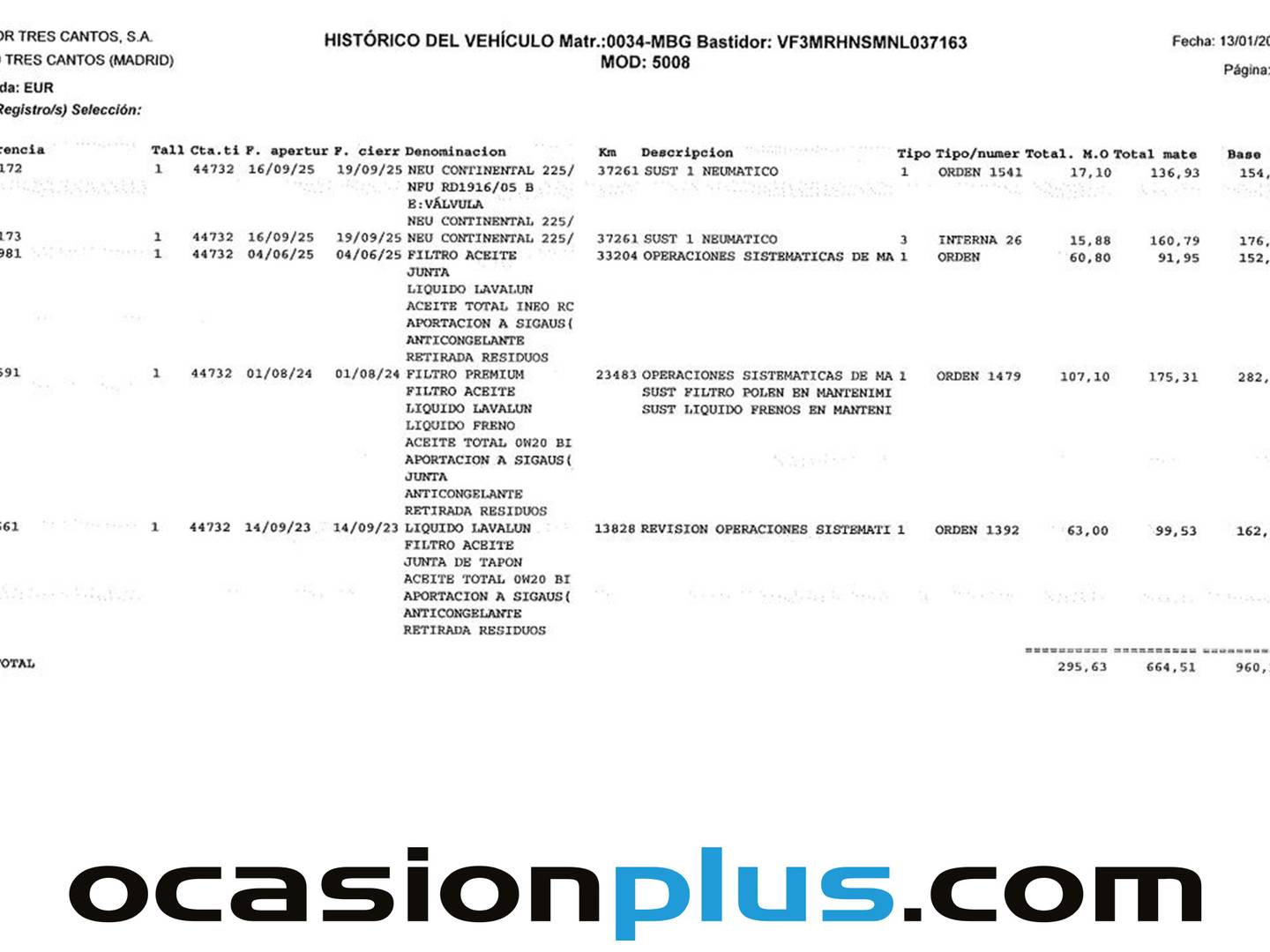 Foto Peugeot 5008 Peugeot 5008 PureTech 130 S&S GT (130 CV) 7 Plazas