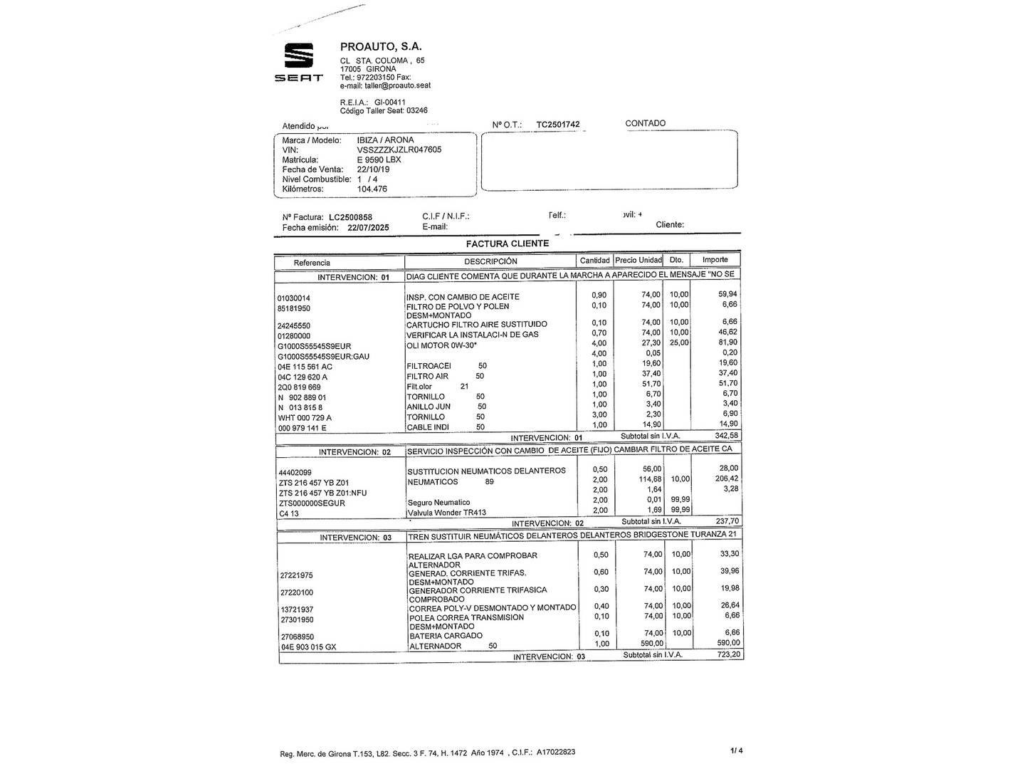 Foto Seat Ibiza SEAT Ibiza 1.0 TGI GNC S&S FR Eco Plus (90 CV)