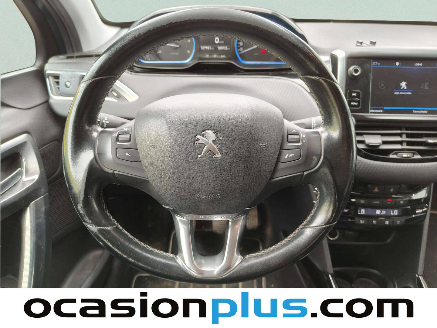 Equipamiento del Peugeot 2008 Peugeot 2008 BlueHDi 100 Allure (100 CV)