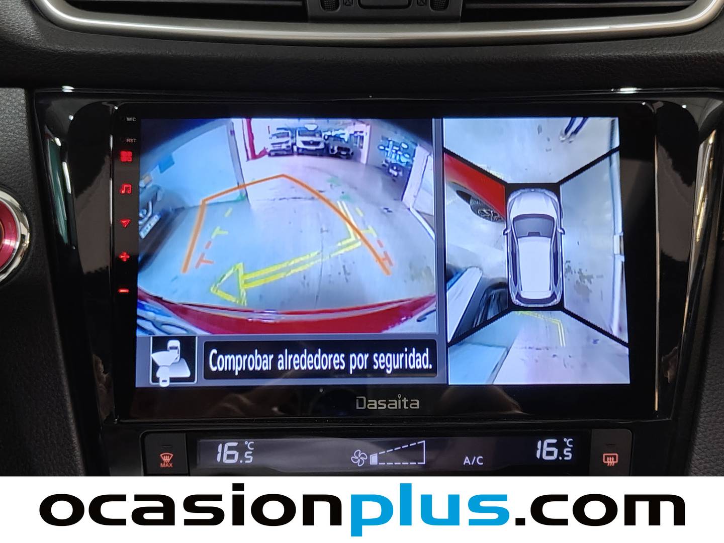Extras del Nissan X-TRAIL Nissan X-Trail dCi 130 360 (130 CV)