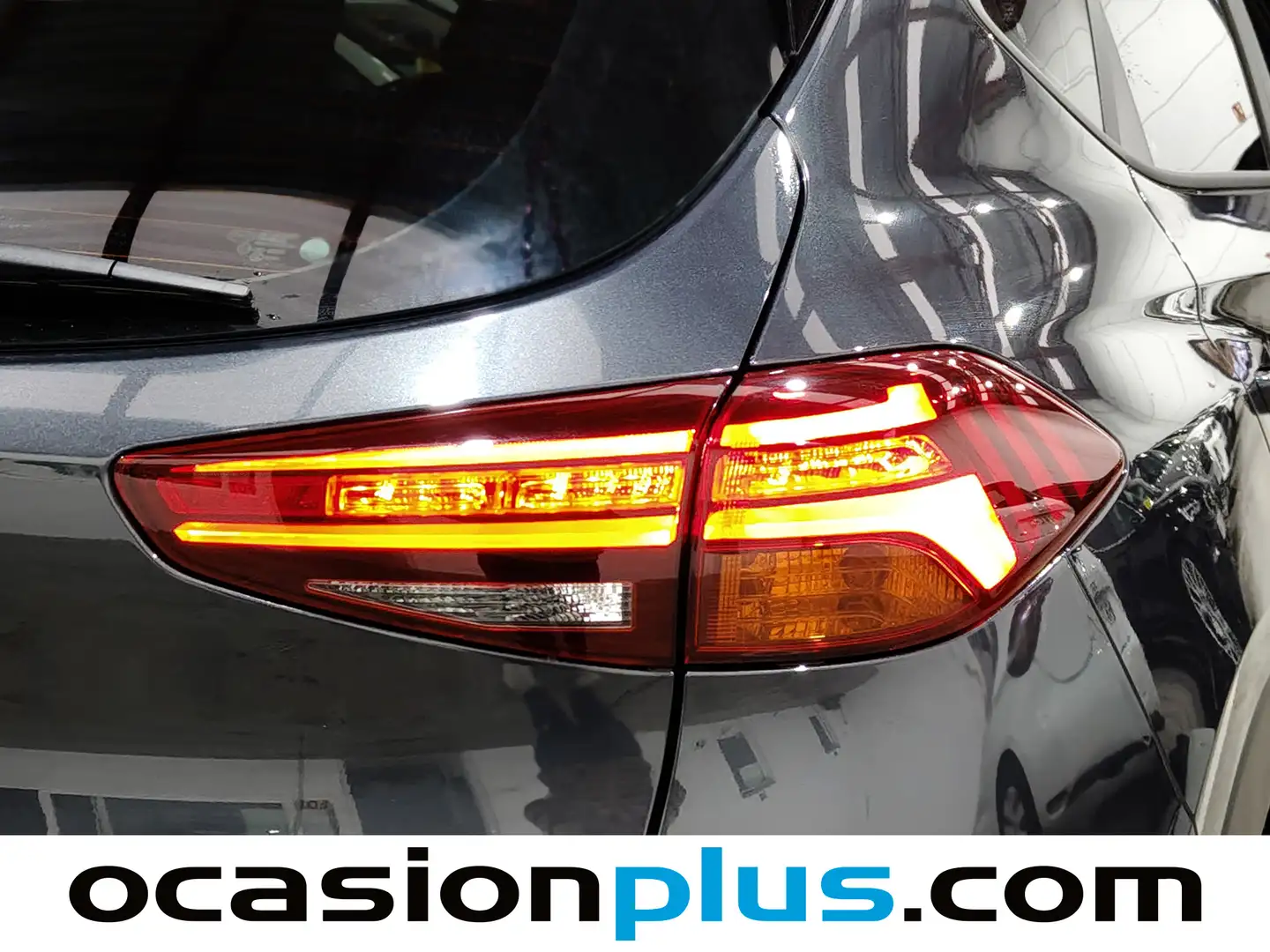 Foto Hyundai Tucson Hyundai Tucson 1.6 GDI N-Line Lite 4x2 (132 CV)