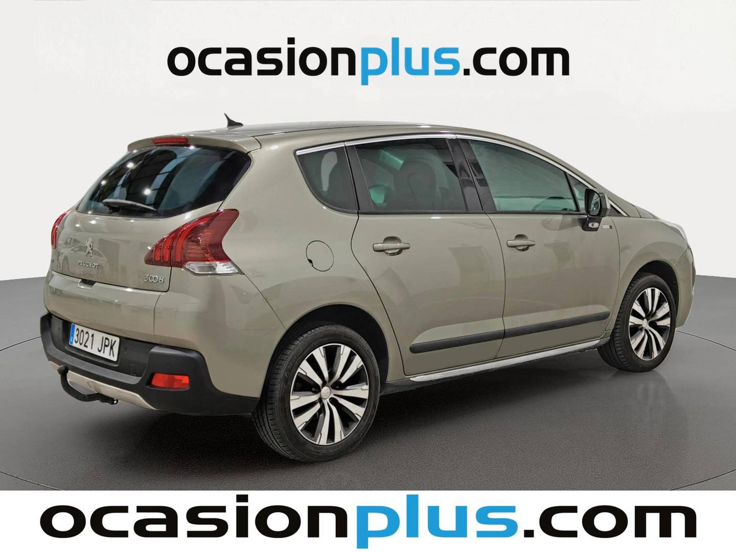 Foto trasera Peugeot 3008 Peugeot 3008 1.6 BlueHDI FAP Style (120 CV) derecha