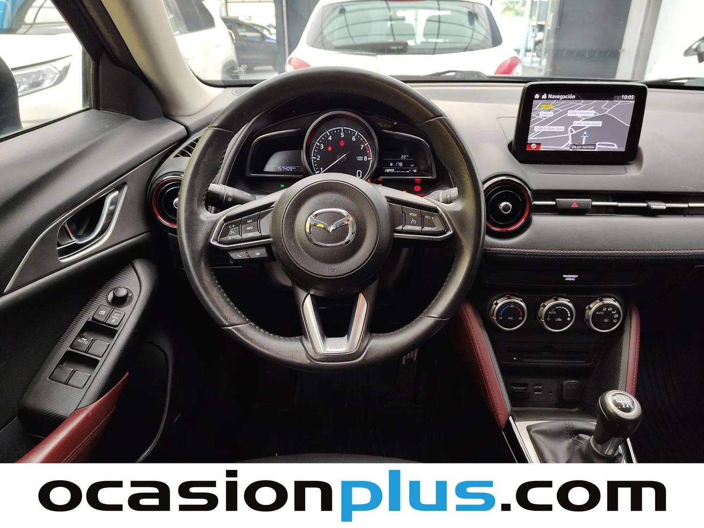 Mazda CX-3 Mazda CX-3 2.0 SKYACTIV GE Luxury 2WD (120 CV) 2017