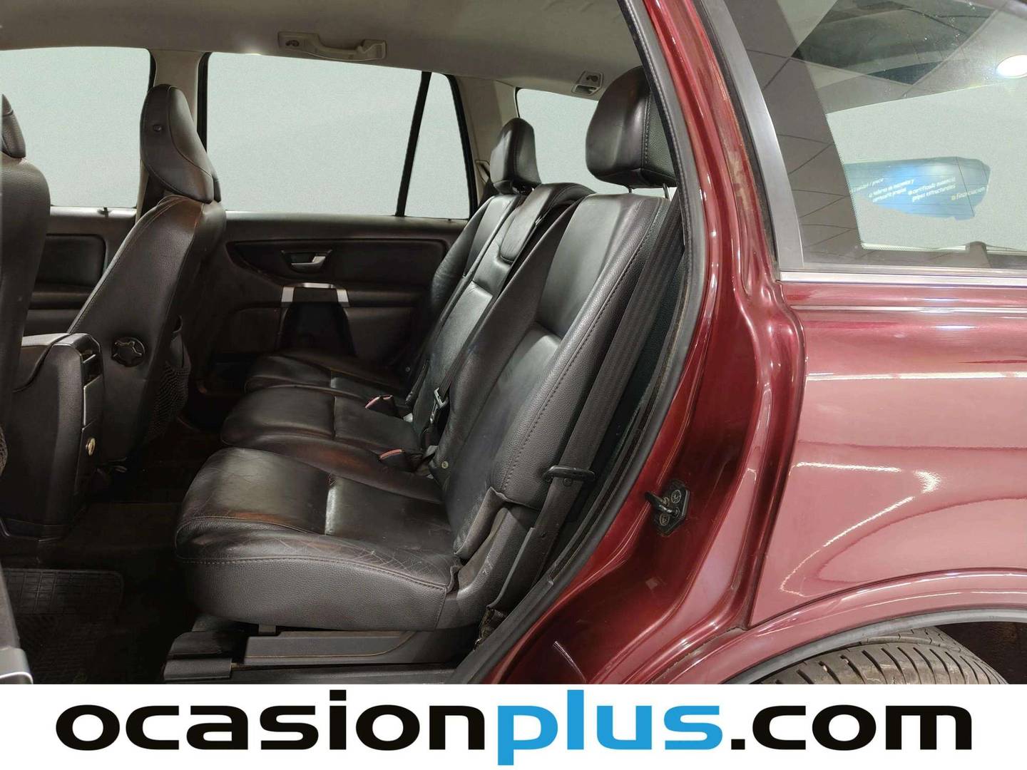 Foto asientos traseros Volvo XC90 Volvo XC90 D5 Momentum (185 CV)