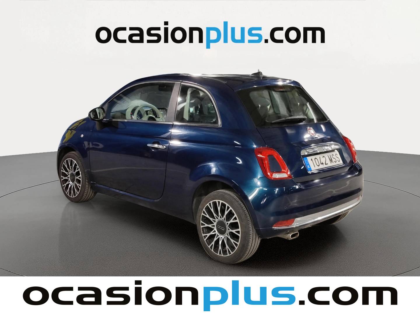 Foto trasera Fiat 500 Fiat 500 1.0 Hybrid Dolcevita (70 CV) izquierda