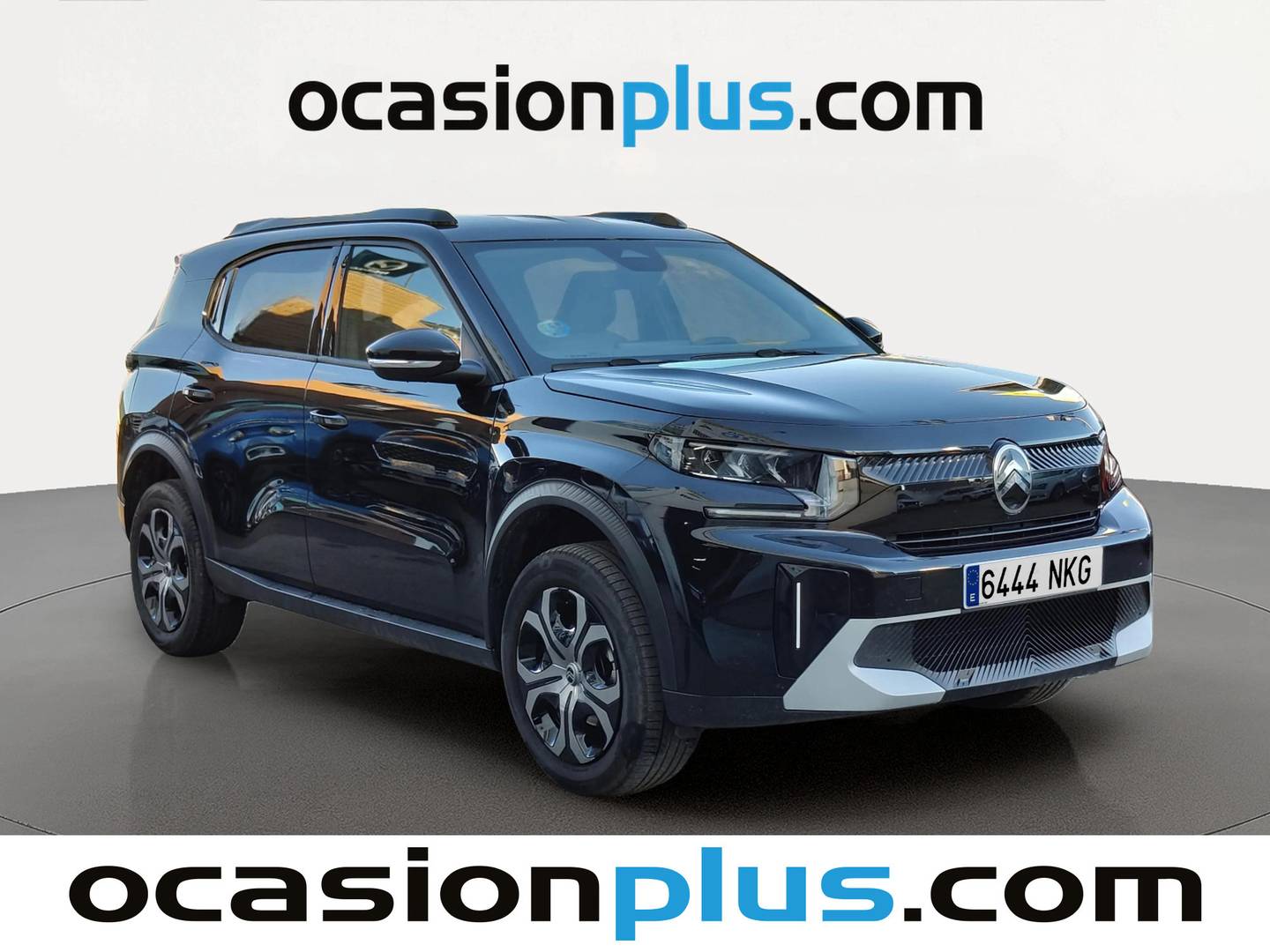 Foto delantera Citroën C3 Aircross Citroën C3 Aircross Hybrid 145 Plus e-DCS6 (145 CV) derecha