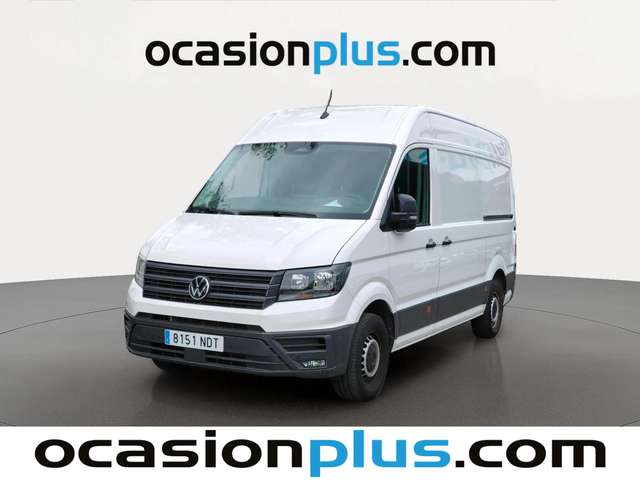 Volkswagen Crafter 35 Furgón Batalla Media L3H2 2.0 TDI (177 CV) de segunda mano