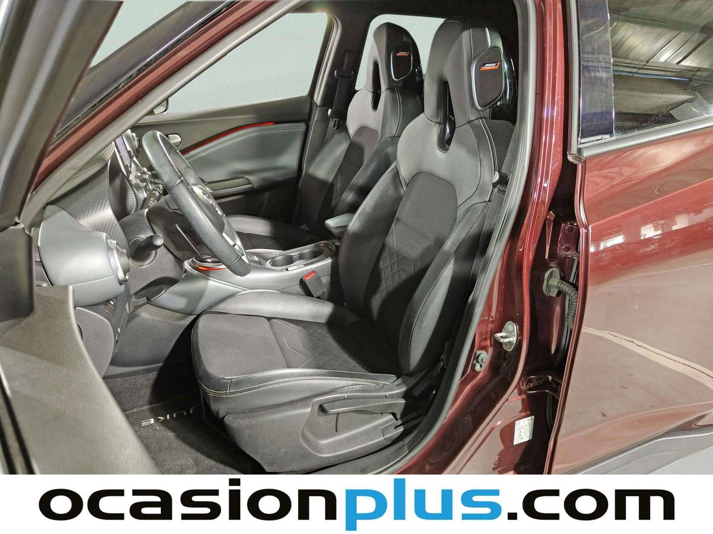 Foto asientos delanteros Nissan JUKE Nissan Juke 1.0 DIG-T Tekna DCT (114 CV)