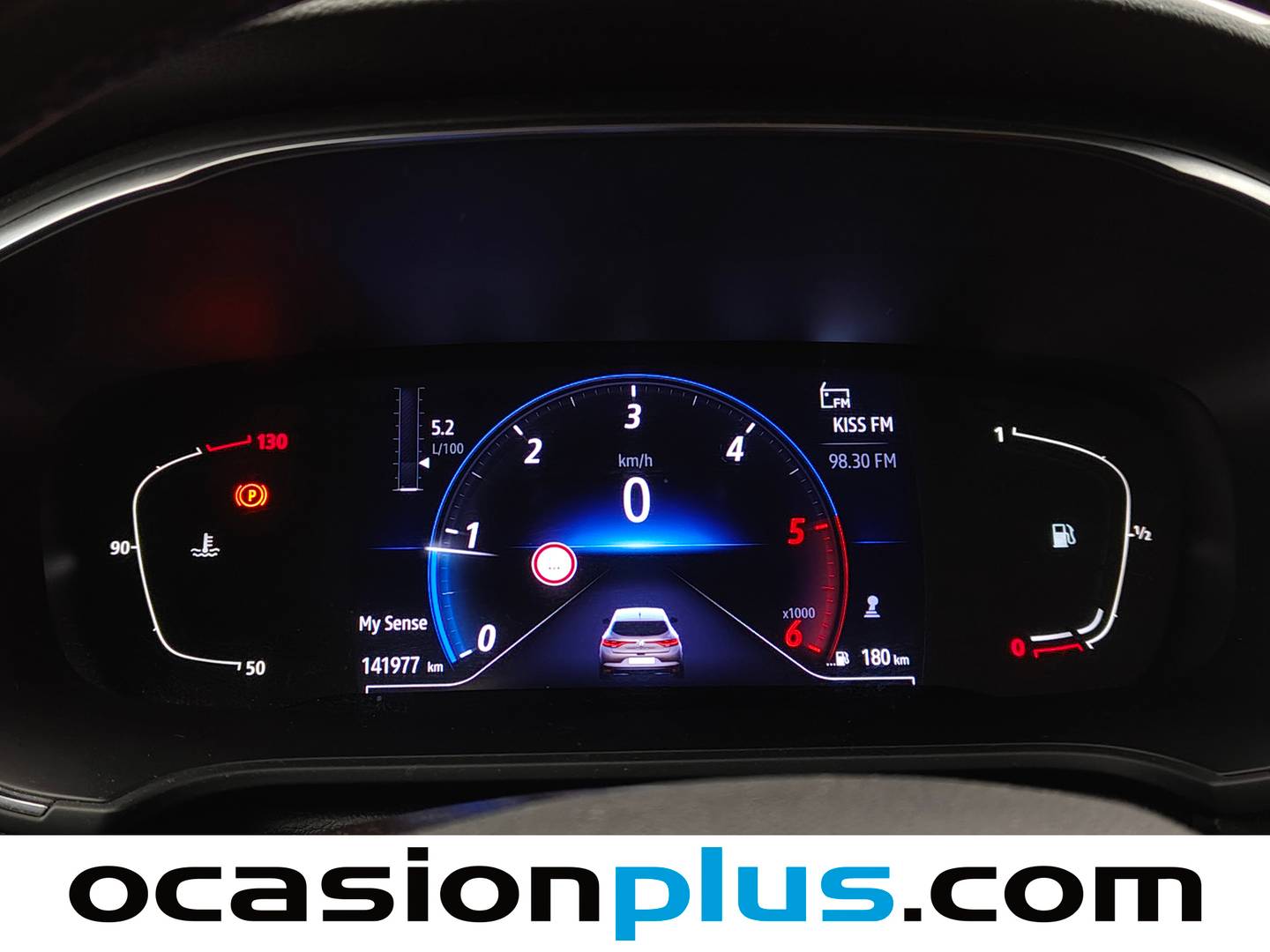 Renault Mégane Renault Megane Zen Blue dCi (115 CV) seminuevo