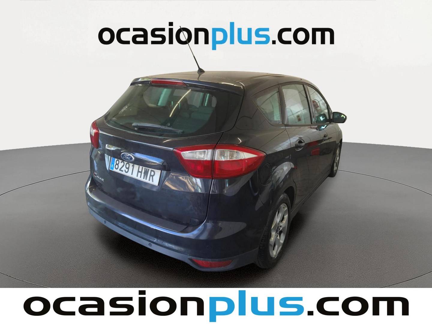 Foto trasera Ford C-Max Ford C-Max 1.6 TDCI Trend (115 CV) derecha