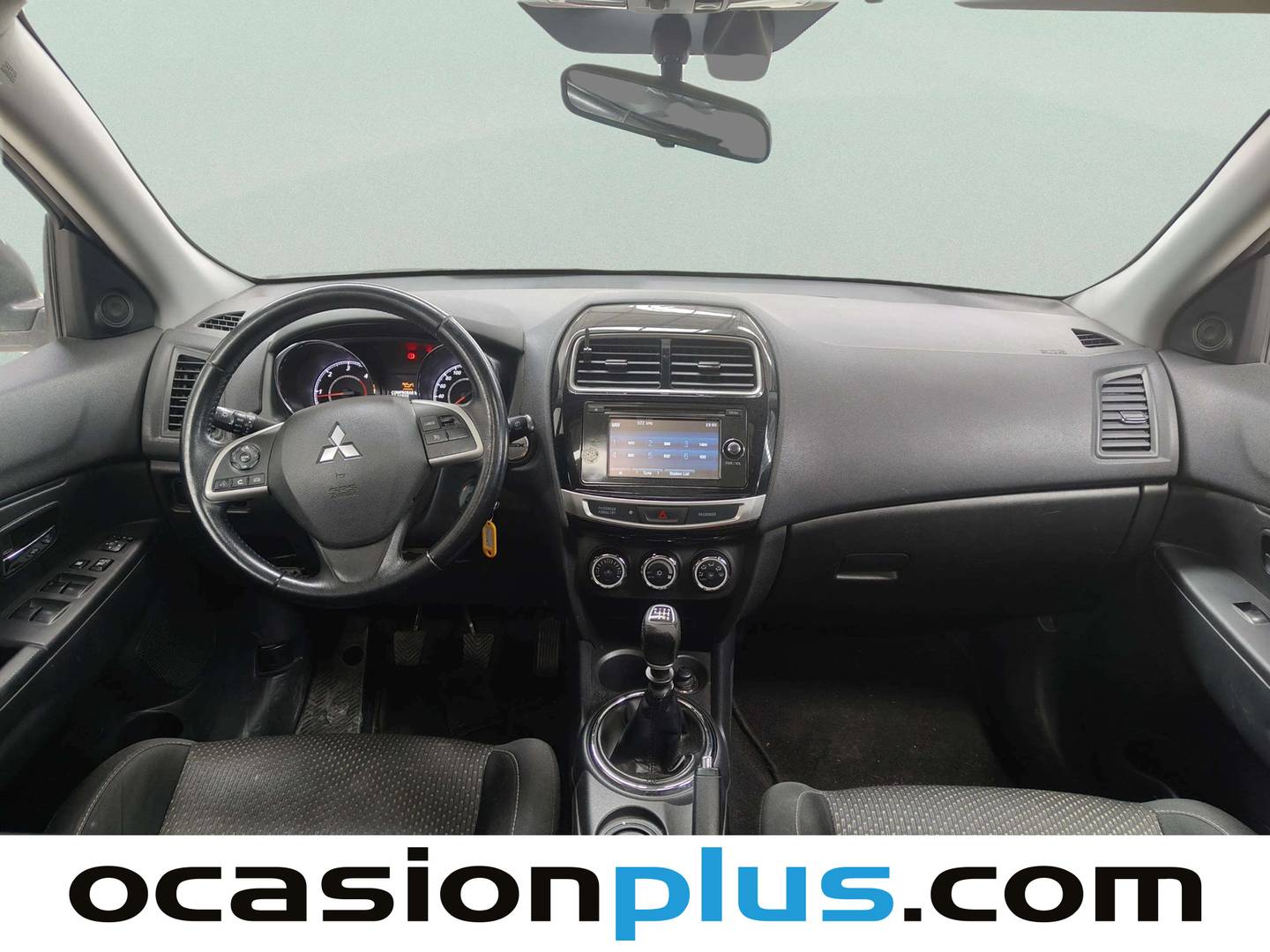 Mitsubishi ASX Mitsubishi ASX 180 DI-D Motion (116 CV) de ocasión