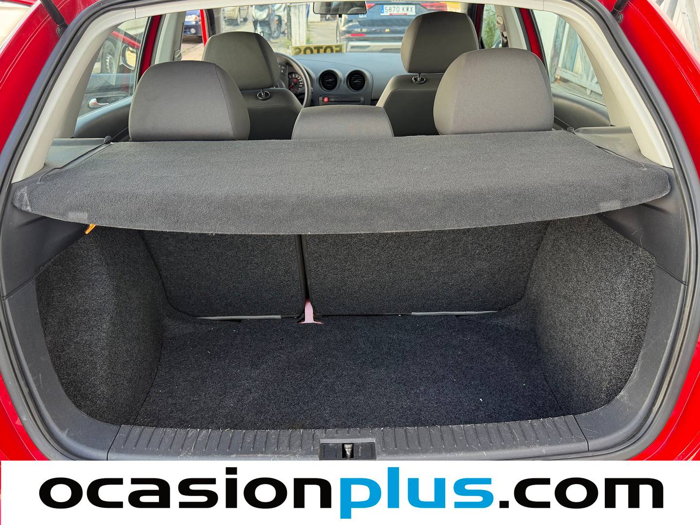 Fotos maletero Seat Ibiza Seat Ibiza 1.4 16v Reference (75 CV)