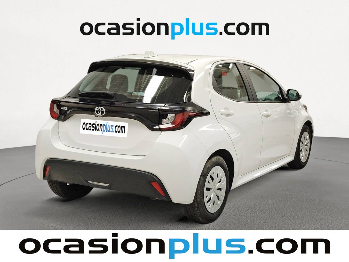 Foto trasera Toyota Yaris Toyota Yaris 1.0 Active (69 CV) derecha