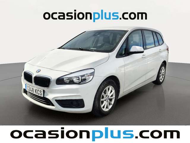 BMW Serie 2 Gran Tourer 216d Gran Tourer (116 CV) de segunda mano