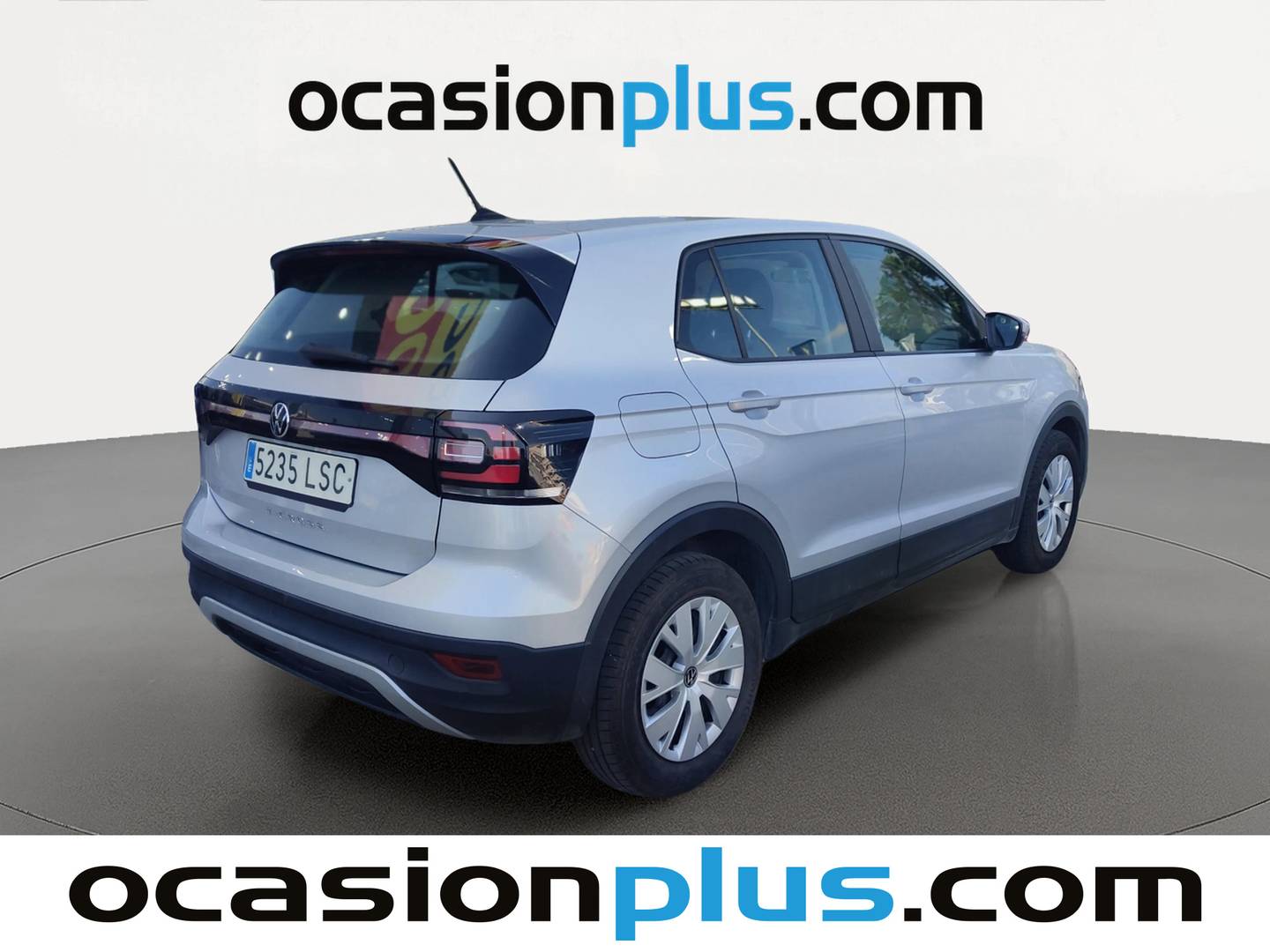 Foto trasera Volkswagen T-Cross Volkswagen T-Cross Edition 1.0 TSI (95 CV) derecha