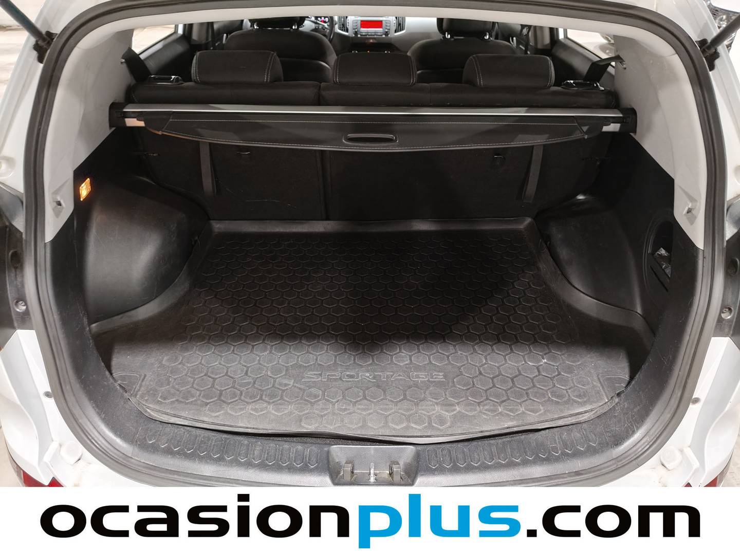 Fotos maletero KIA Sportage KIA Sportage 1.6 GDI Concept 4x2 (135 CV)