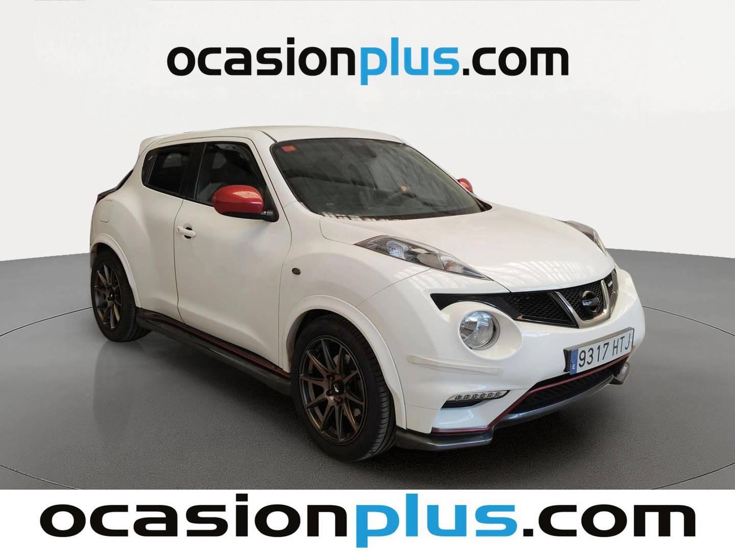 Foto delantera Nissan JUKE Nissan Juke 1.6 DIG-T NISMO 4X2 (200 CV) derecha