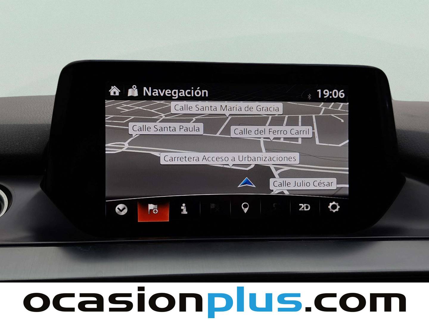 Equipamiento del Mazda Mazda6 Mazda Mazda 6 2.2 DE WAGON Luxury AT (150 CV)