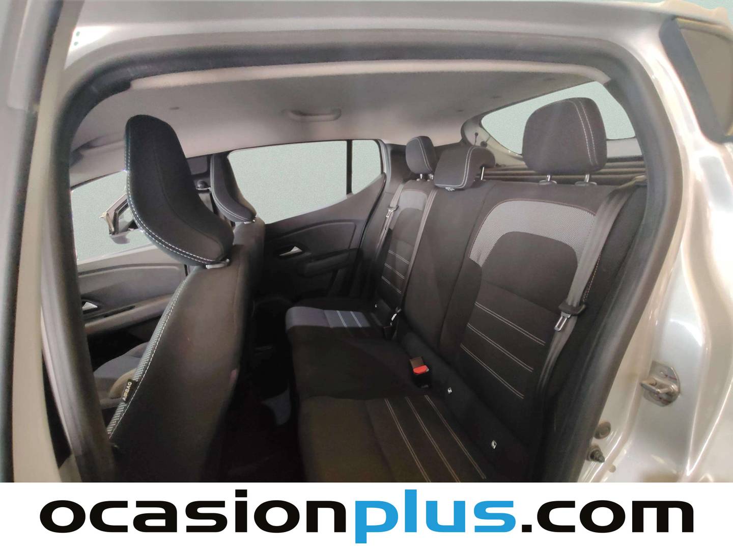Foto asientos traseros Dacia Sandero Dacia Sandero Stepway Expression TCe (91 CV)