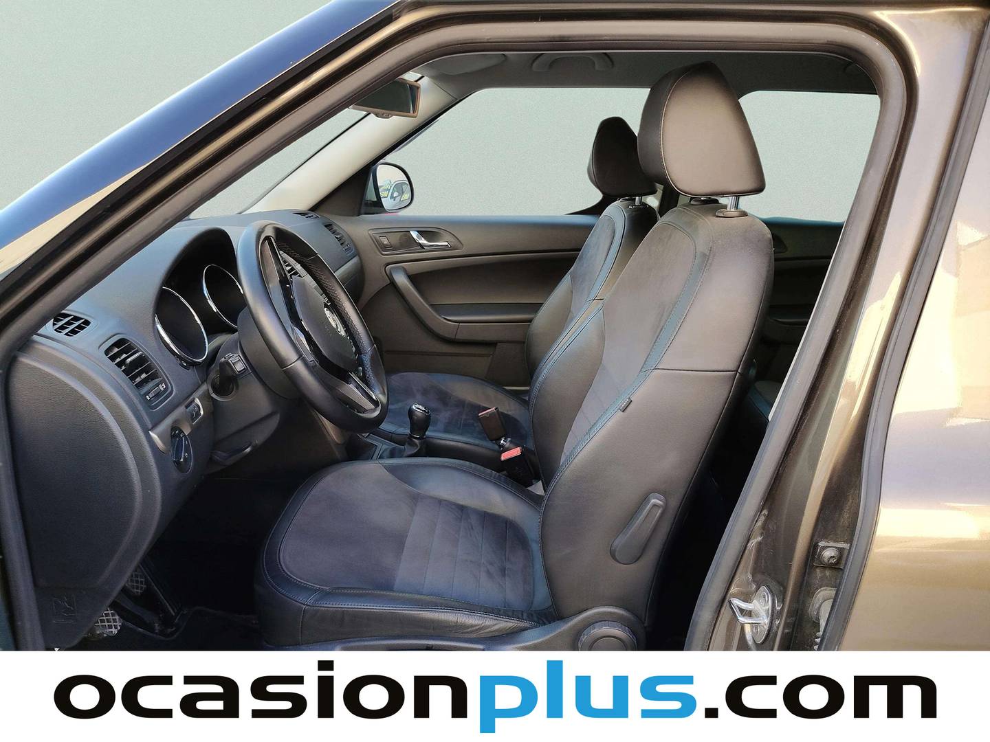 Foto asientos delanteros Skoda Yeti Skoda Yeti 2.0 TDI Outdoor Elegance 4x4 (110 CV)