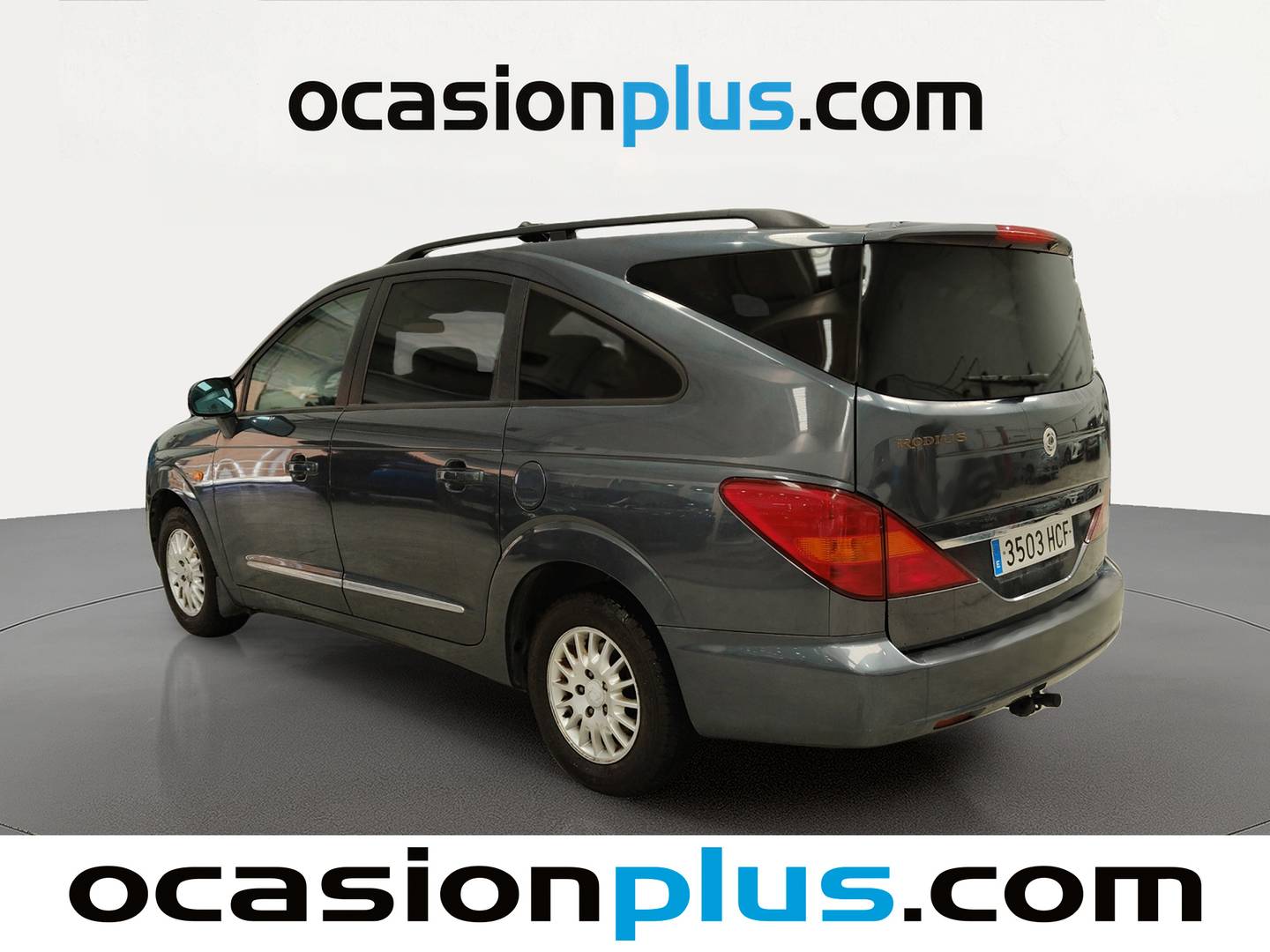 Foto trasera SsangYong Rodius SsangYong Rodius 270 Xdi Limited (165 CV) 7 Plazas izquierda