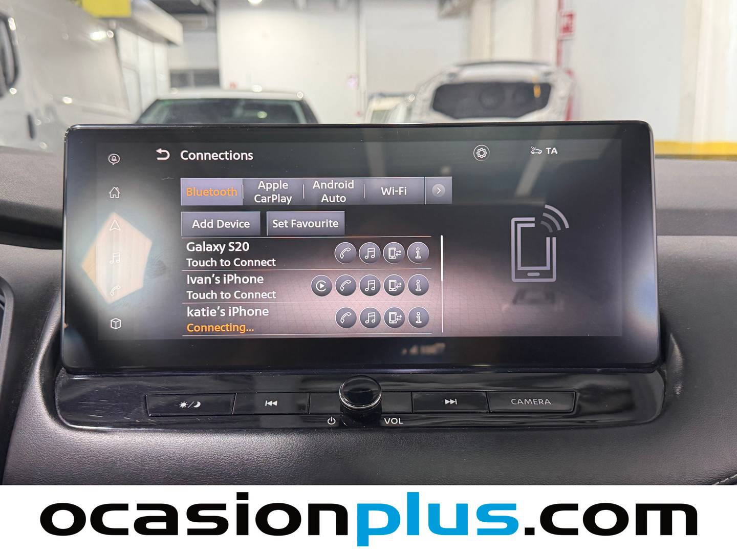 Nissan QASHQAI Nissan Qashqai DIG-T 140 mHEV N-Connecta 4x2 (140 CV) de ocasión