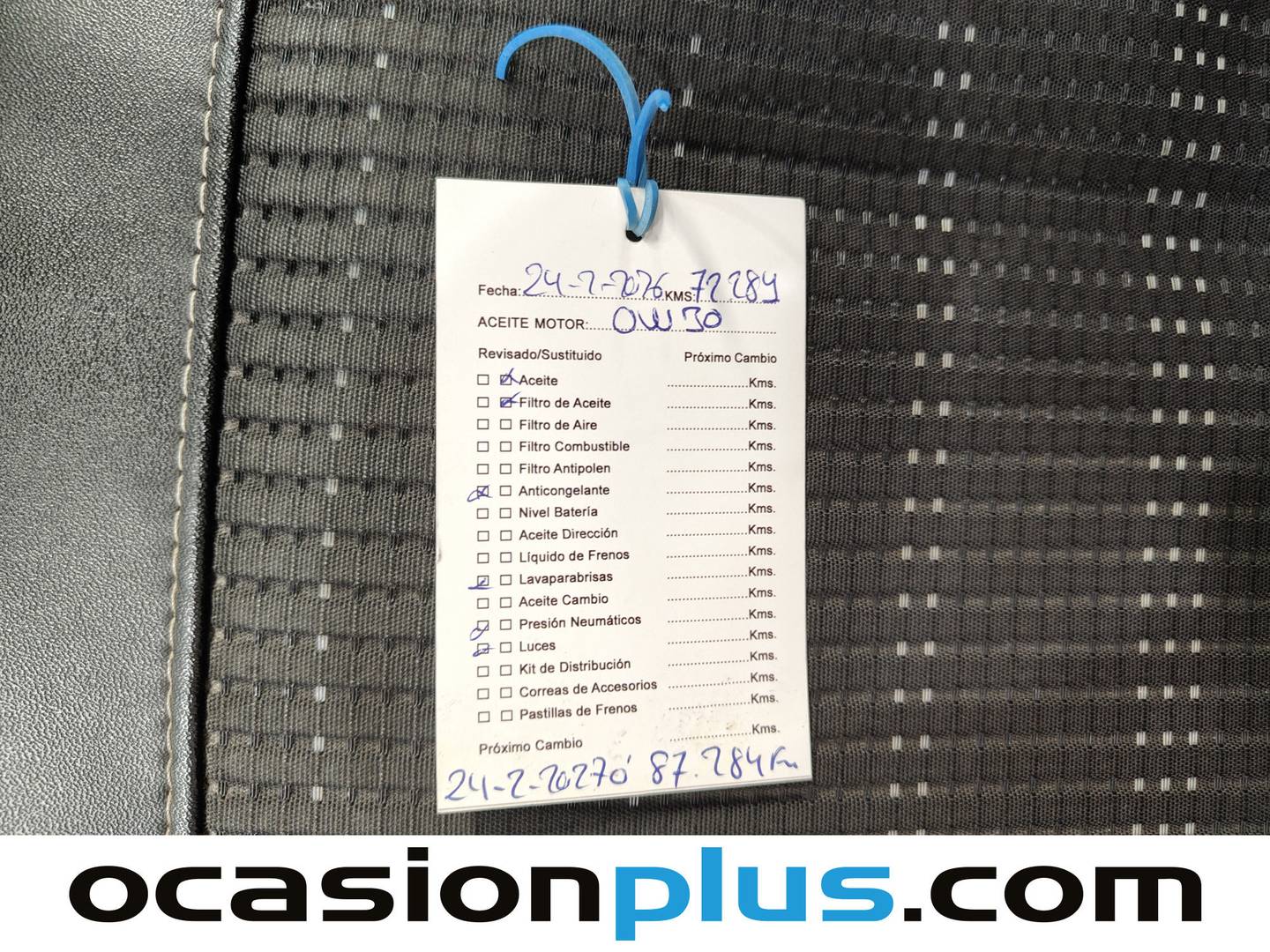 Foto del mantenimiento del Peugeot 2008 Peugeot 2008 PureTech 110 S&S Allure (110 CV)