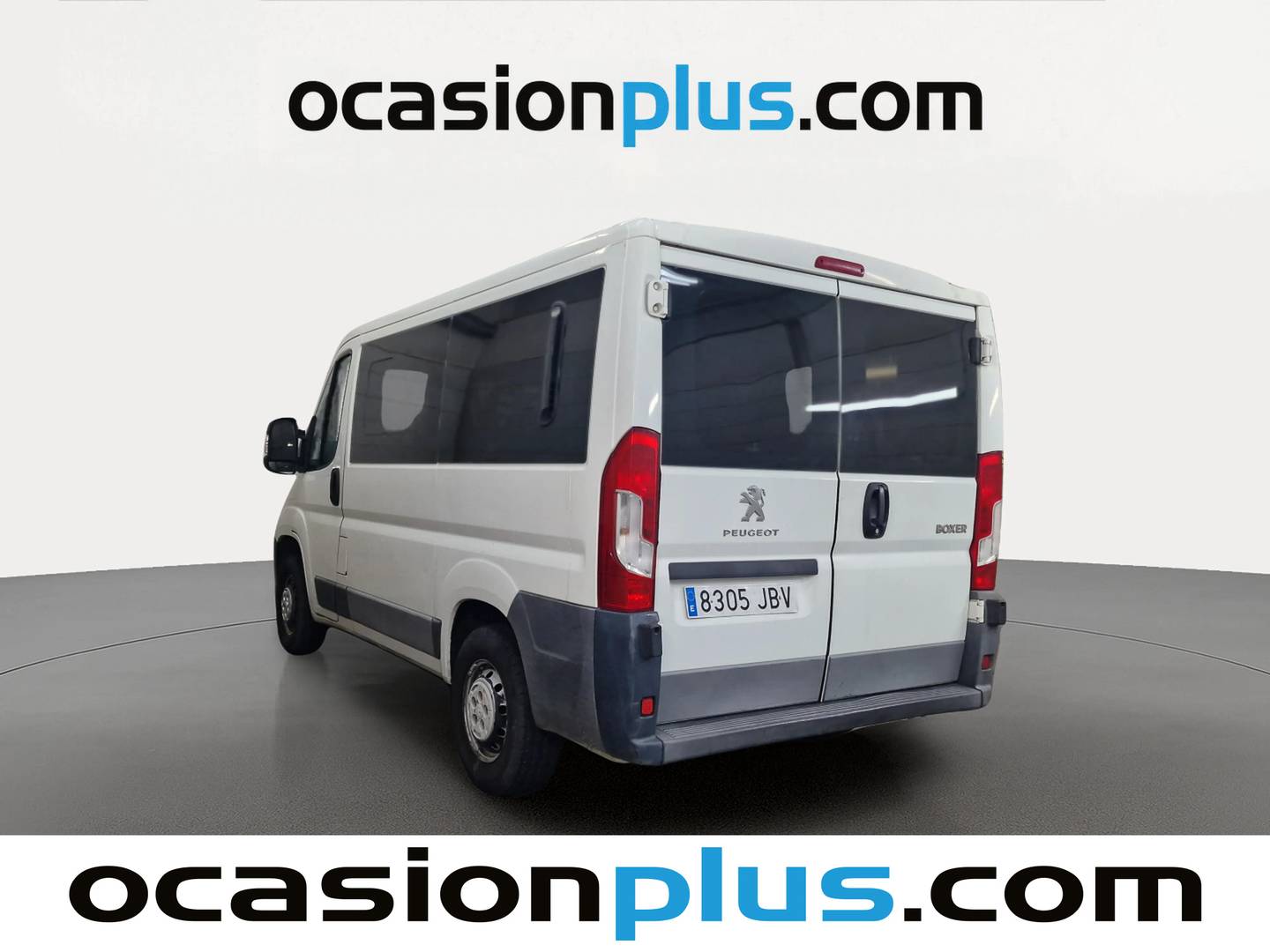 Foto trasera Peugeot Boxer Peugeot Boxer Combi HDi 130 330 L1H1 (130 CV) 6 Plazas izquierda