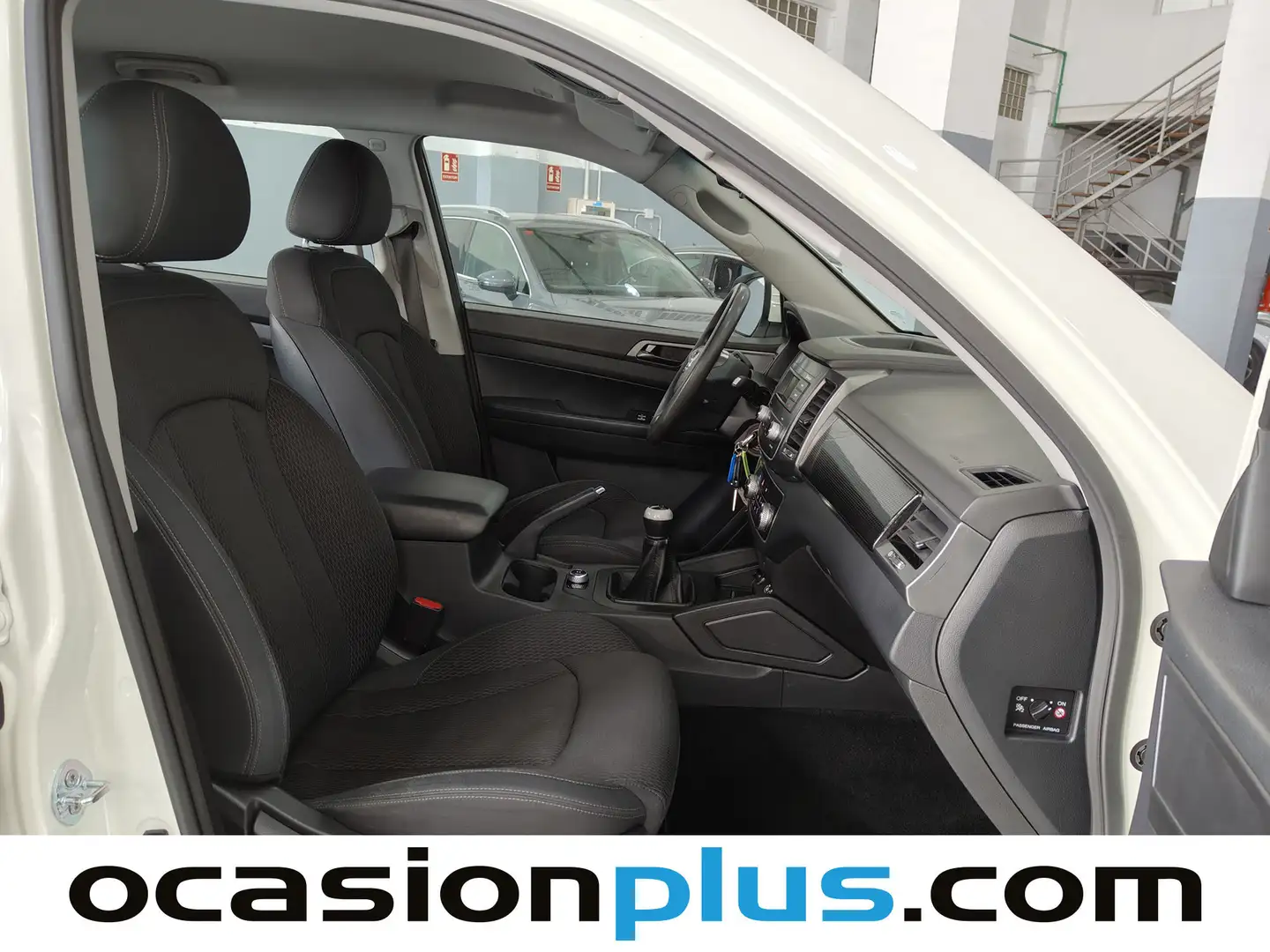 Foto SsangYong Musso Ssangyong Musso Sports D22DTR Pro 4x4 (202 CV)