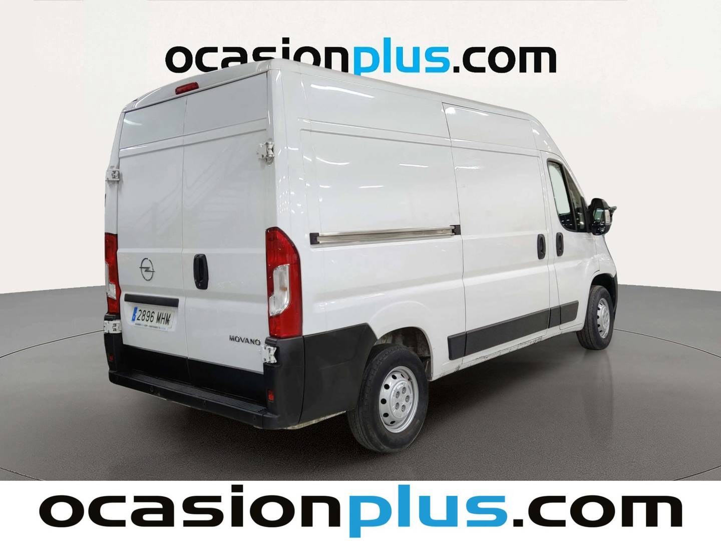 Foto trasera Opel Movano Opel Movano Furgon 2.2 BlueHDi Base L2H2 3.5T (140 CV) izquierda