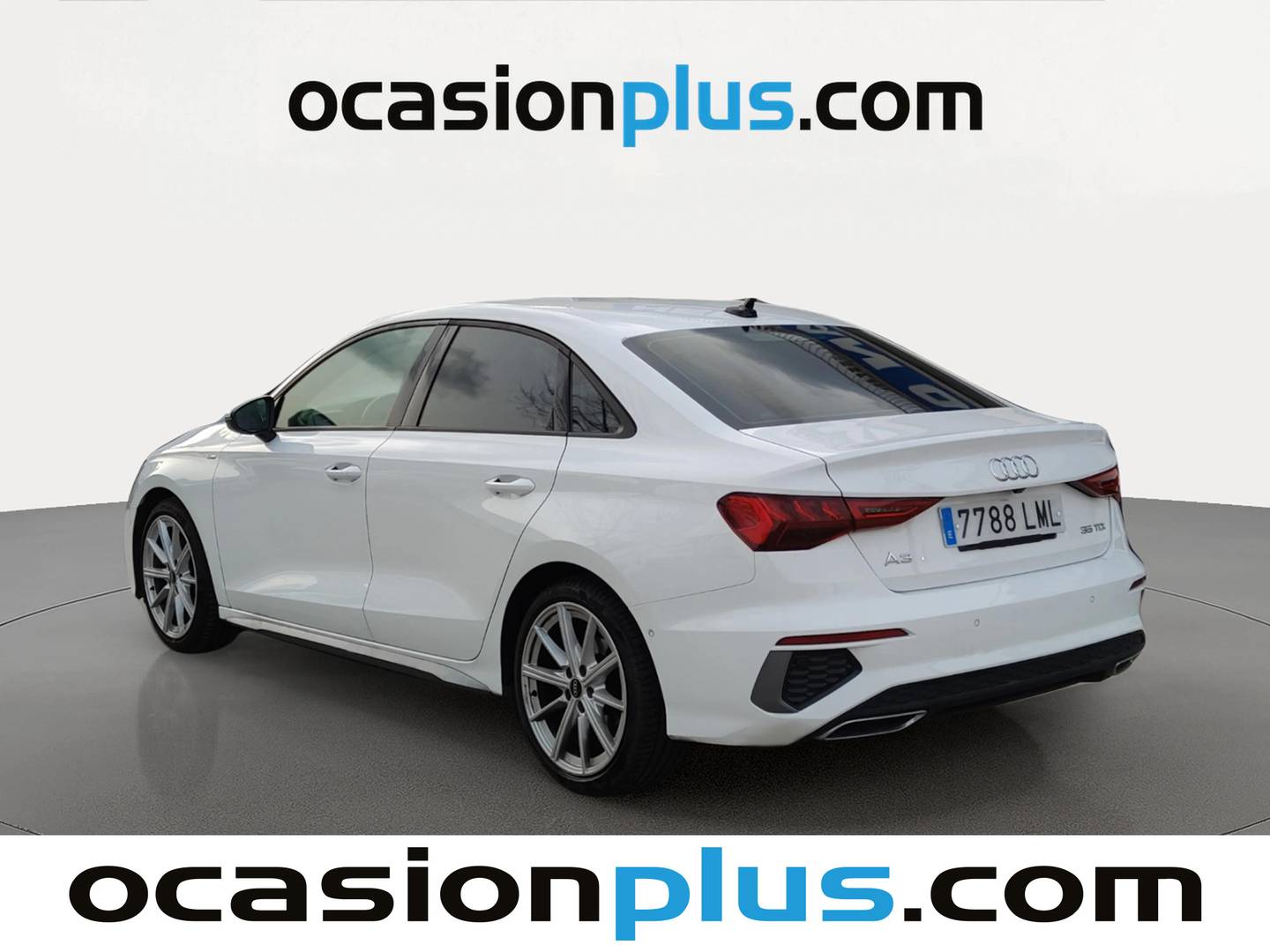 Foto trasera Audi A3 Audi A3 Sedan Sedan S line 35 TDI (150 CV) S tronic derecha