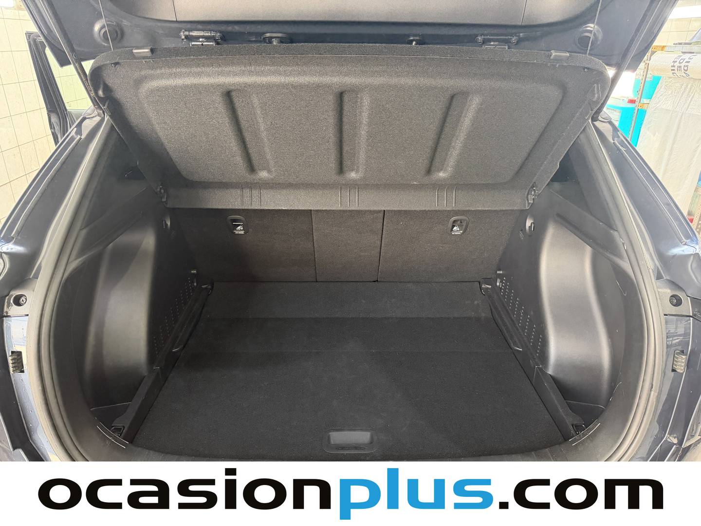 Fotos maletero Hyundai Kona Hyundai Kona 1.6 GDI HEV N Line DT (129 CV)