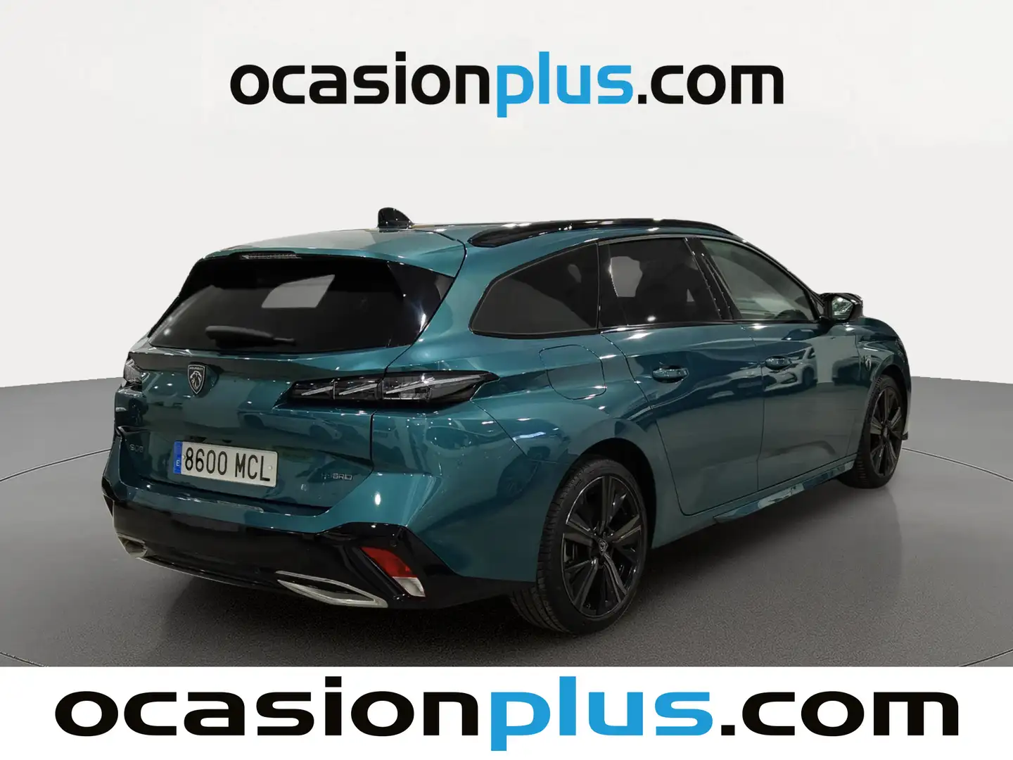 Foto Peugeot 308 Peugeot 308 SW Hybrid 180 GT Pack eEAT8 (180 CV)