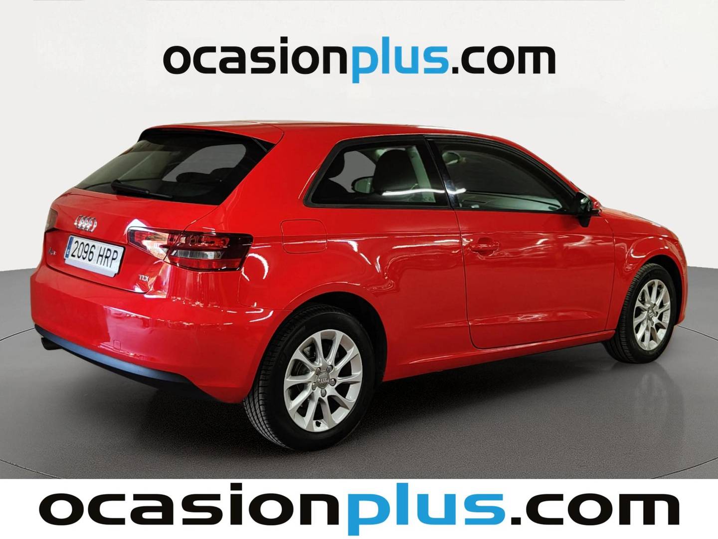 Foto trasera Audi A3 Audi A3 1.6 TDI Attraction edition (105 CV) derecha