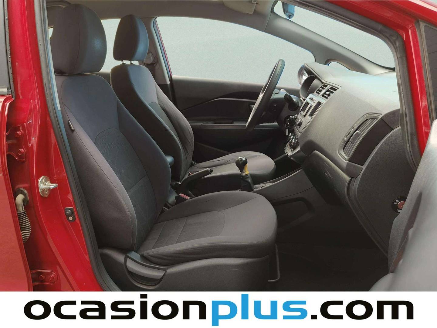 Foto asientos traseros KIA Rio KIA Rio 1.2 CVVT Concept (85 CV)