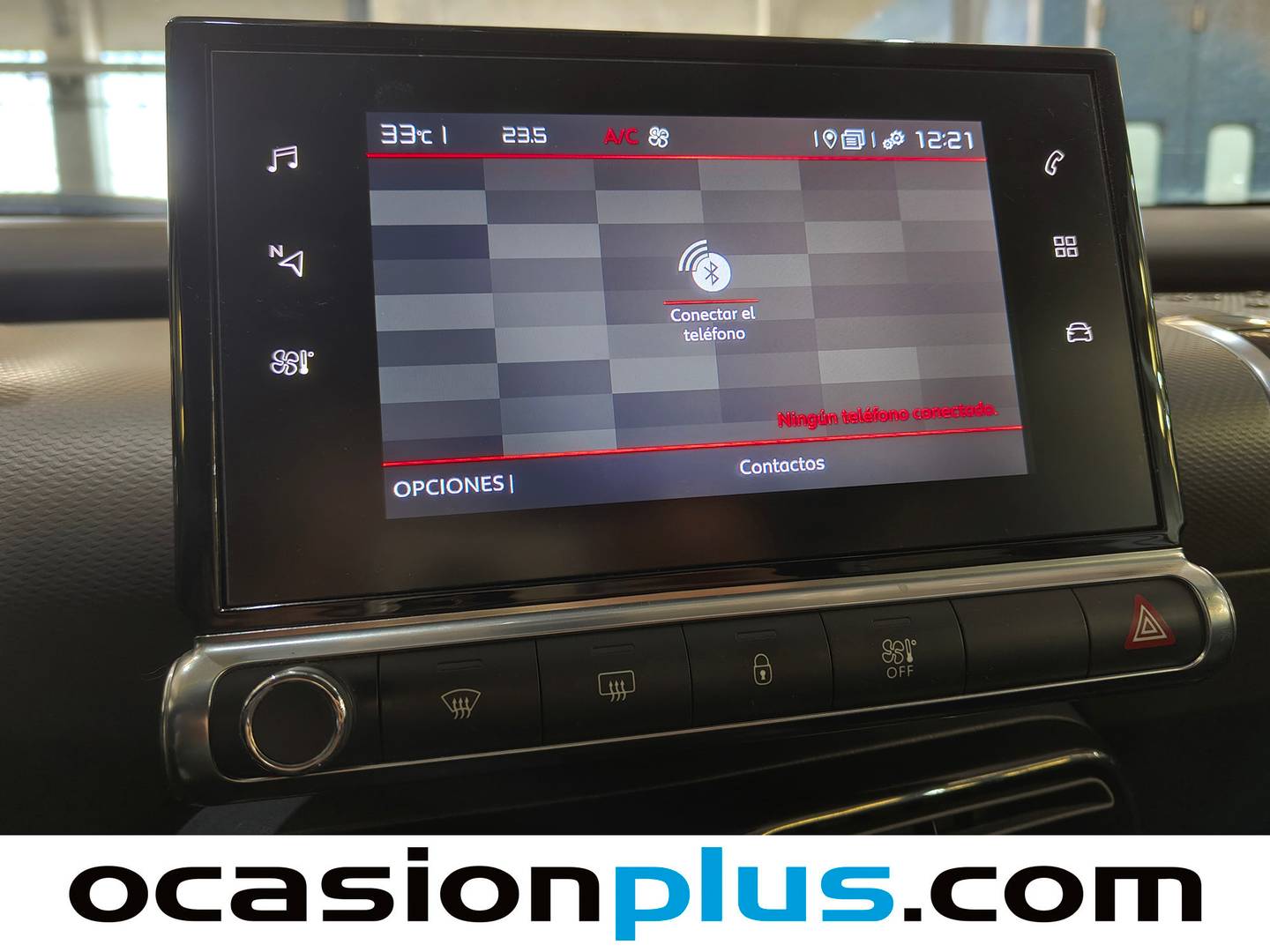 Citroën C4 Cactus Citroën C4 Cactus PureTech 110 S&S Feel (110 CV) de ocasión