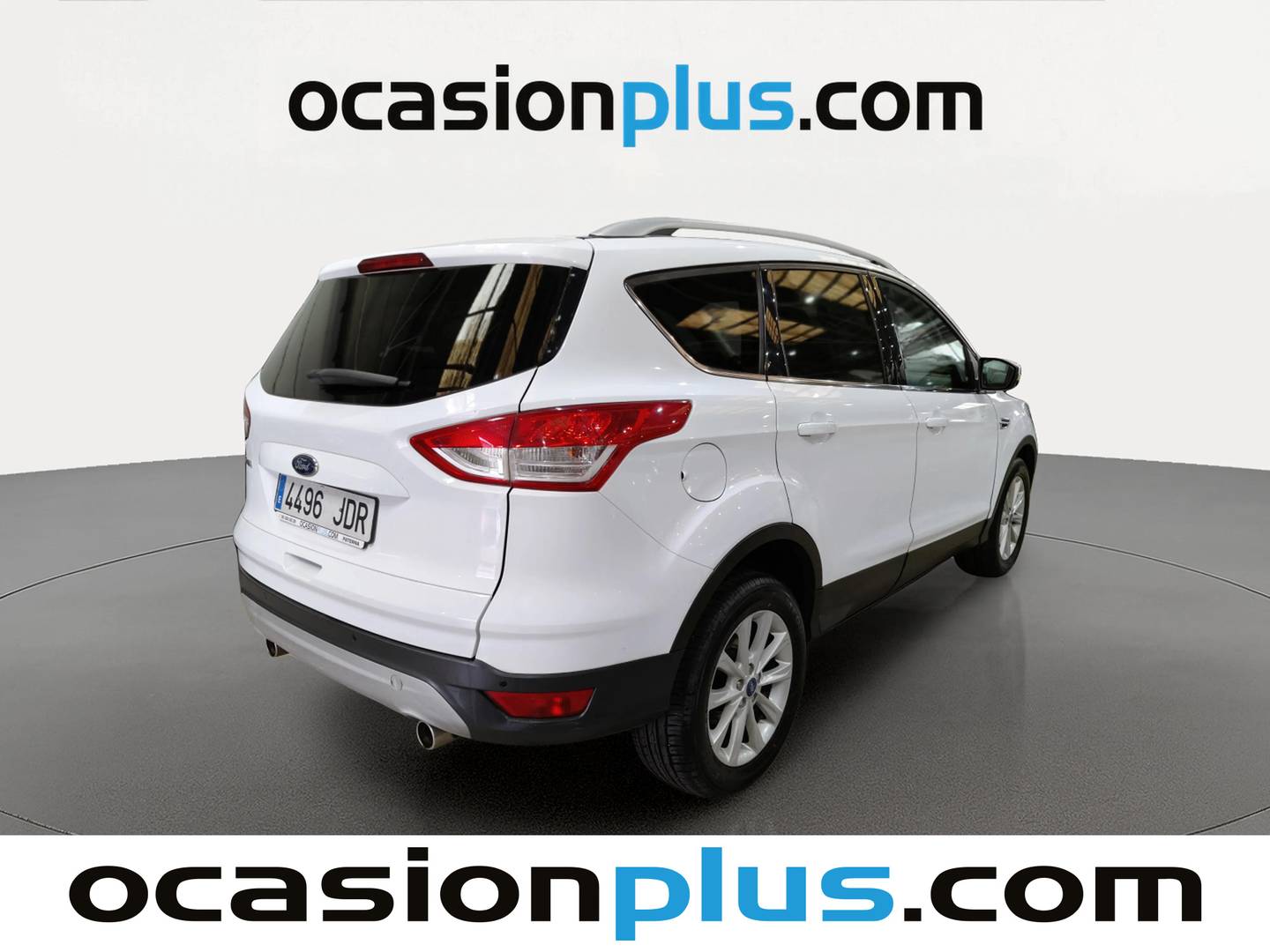 Foto trasera Ford Kuga Ford Kuga 2.0 TDCI S&S Titanium 4x2 (150 CV) derecha