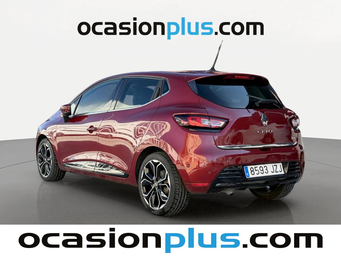 Foto trasera Renault Clio Renault Clio Wolfnoir Energy TCe (90 CV) izquierda