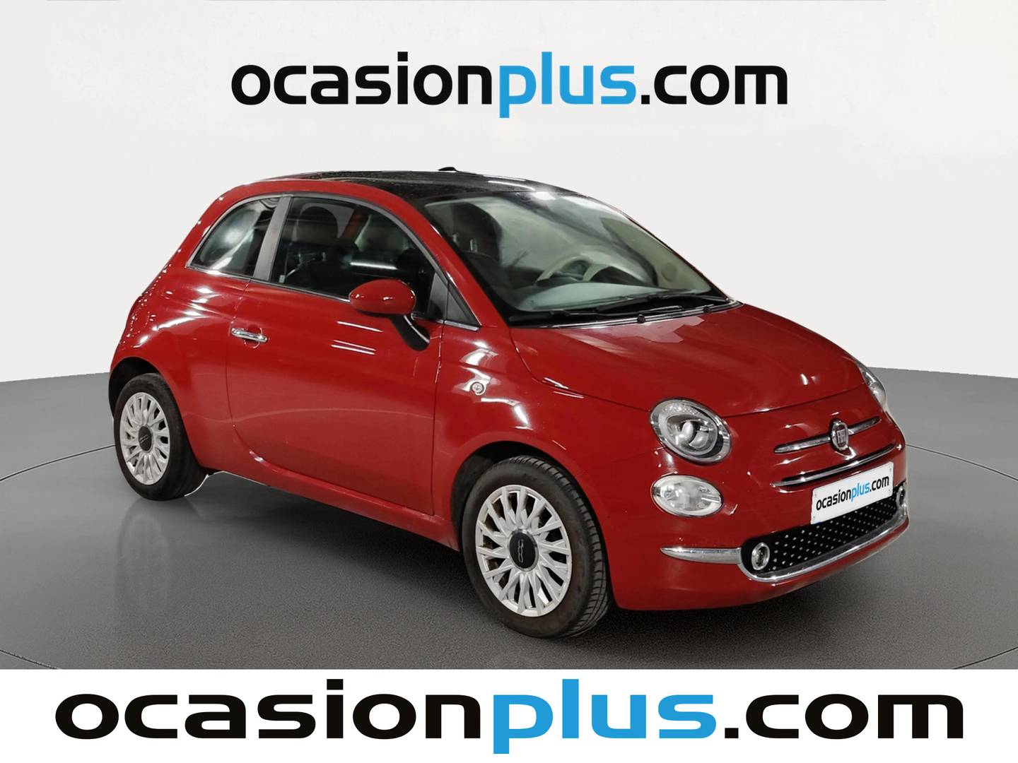 Foto delantera Fiat 500 Fiat 500 1.0 Hybrid Dolcevita (70 CV) derecha