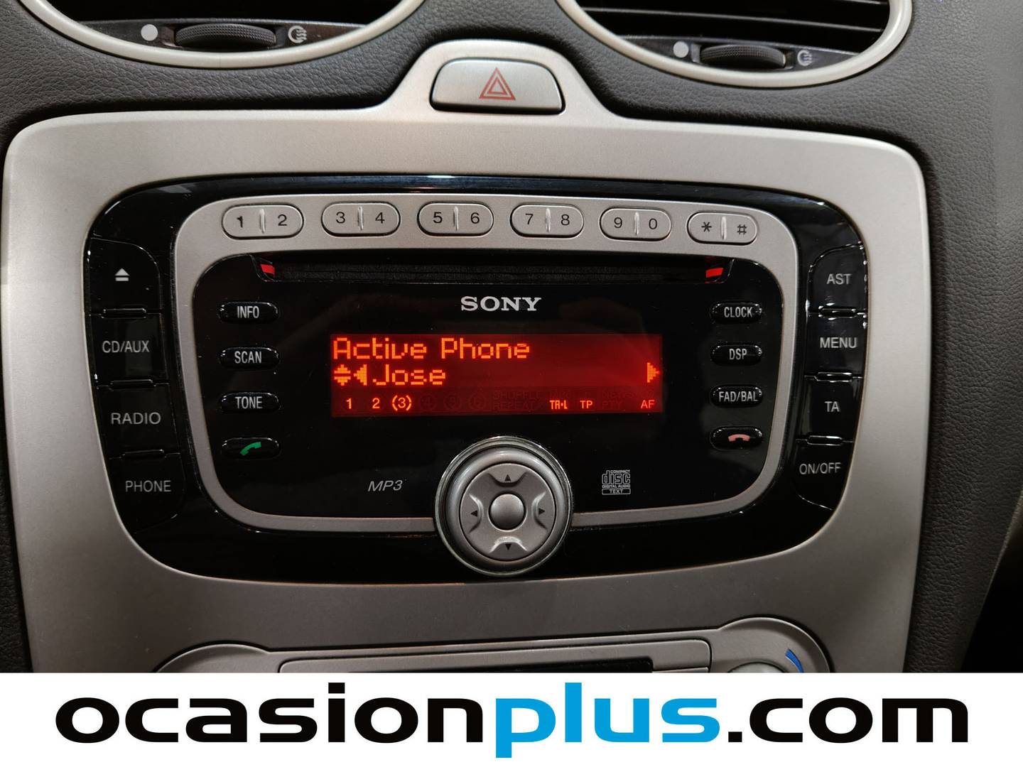 Extras del Ford Focus Ford Focus 1.6 TDCI Trend (109 CV)