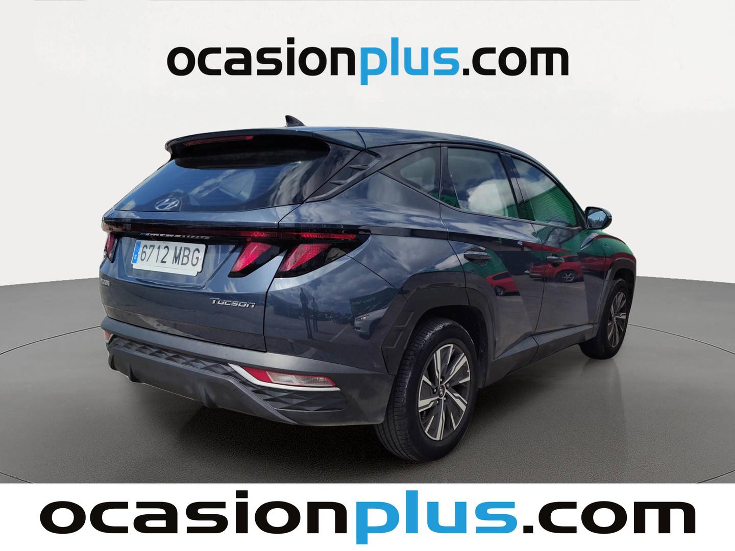 Foto trasera Hyundai Tucson Hyundai Tucson 1.6 TGDI Klass 4x2 (150 CV) derecha