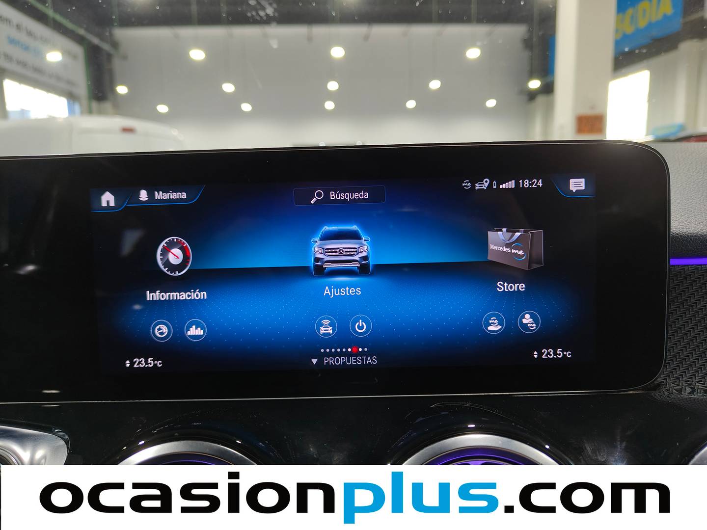 Mercedes GLB Mercedes GLB GLB 200 (163 CV)  Pack AMG (7 Plazas ) de segunda mano